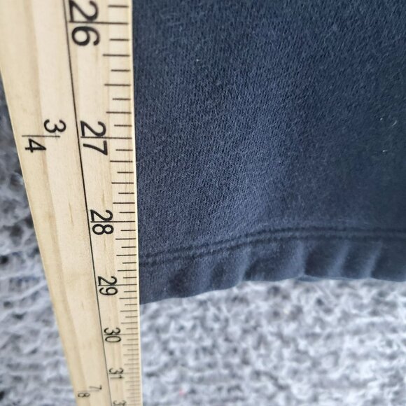 Nike Pants Mens Large Black Sportswear Fleece-Lined Elastic Waistband *Read* - Picture 7 of 10